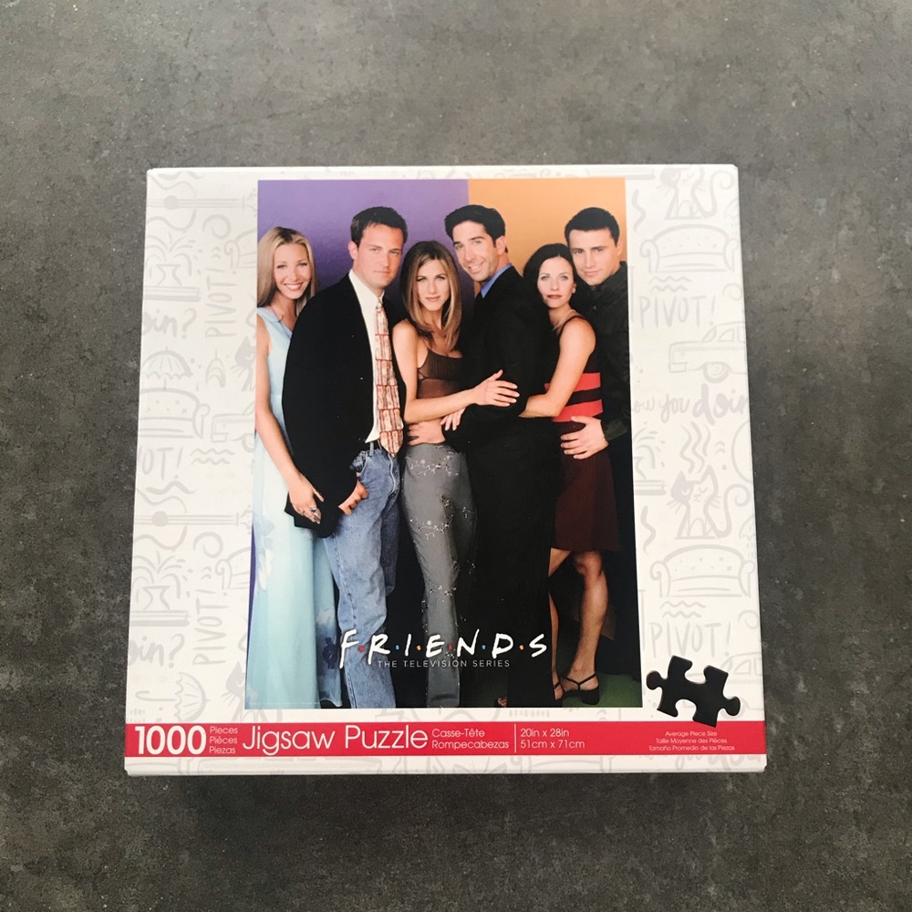 F.R.I.E.N.D.S Jigsaw Puzzle